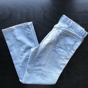 SOLD! Vintage High-waisted Denim